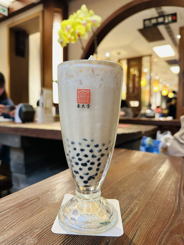 Original Bubble Tea from Chun Shui Tand