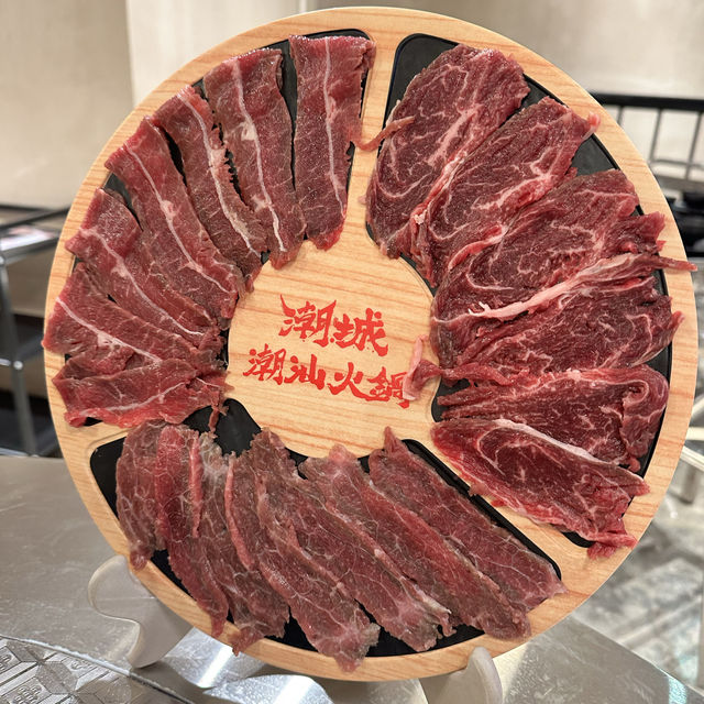 新開張旺角潮汕牛肉火鍋店