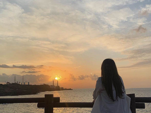제주도에서 가장 아름다웠던 노을맛집🌅