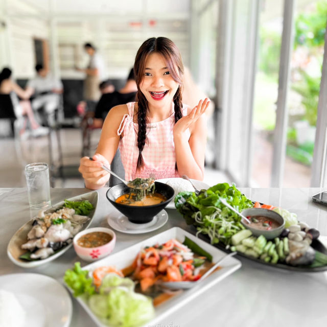 "ครัวน้ำปลาพริก เขาใหญ่" ร้านอร่อยบอกต่อ