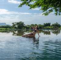 ที่พักสวยติดแม่น้ำแควน้อย 🏞️