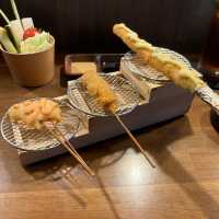 【大阪・長堀橋】おまかせで楽しむ美しい創作串揚げ「串揚げ専門店 健串」