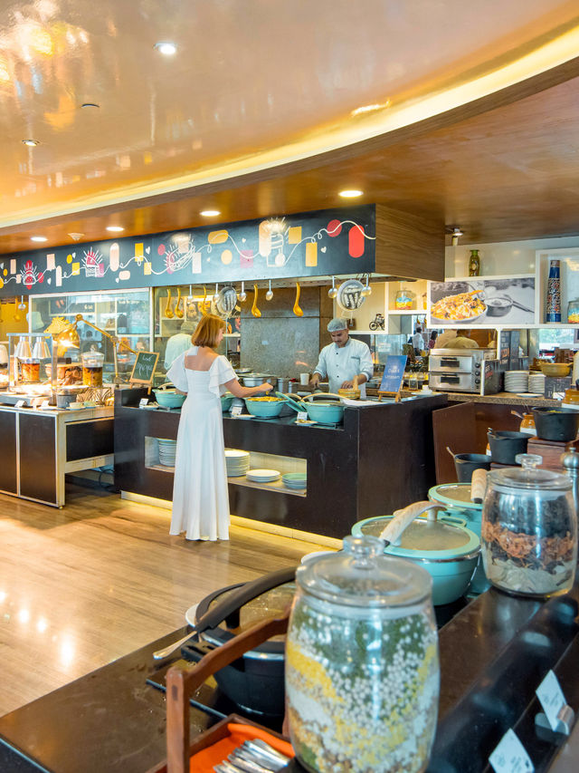 Novotel Ahmedabad นอนหรูใจกลางเมือง ห้องดีมาก