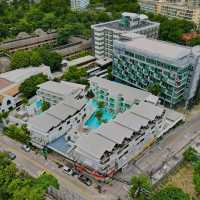 ที่พักสระว่ายน้ำสวย ใกล้หาดวงศ์อมาตย์ พัทยา