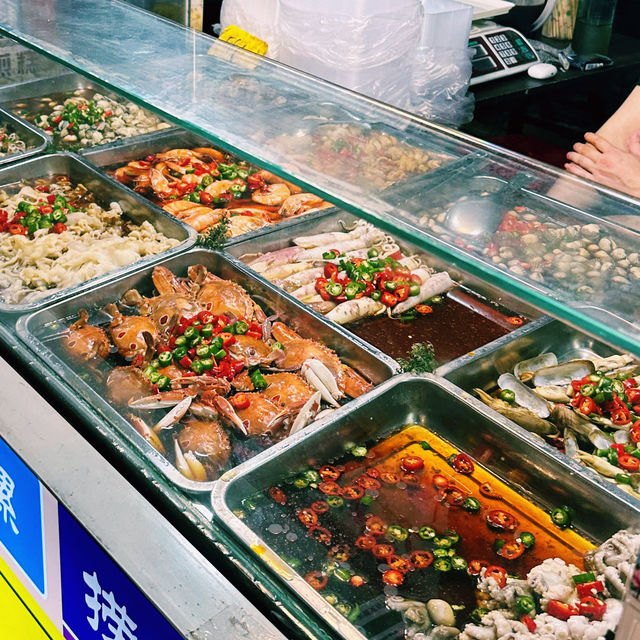 Seafood Heaven : XIAMEN Eight Seafood Market