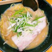 【北海道/札幌　行列ができるさっぽろラーメン”信玄”】
