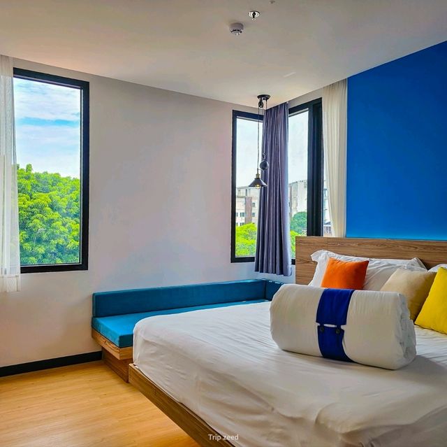 ที่พักเปิดใหม่ ใจกลางเมืองเวียงจันทน์