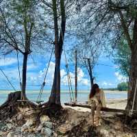 🏖️หาดน้ำแดง หาดลับที่ใครหลายคนอาจจะยังไม่รู้จักแห่