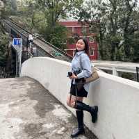香港山頂隱藏打卡點📥 白加道站🚋