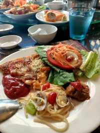 บุฟเฟต์ price cafe