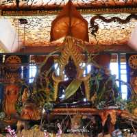 วัดเขาถ้ำประทุน ชมโบสถ์รากไม้ หนึ่งเดียวในไทย