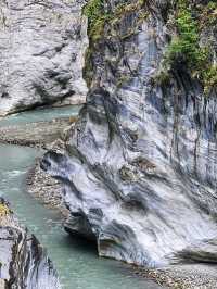 Spot the Chief Head rock at Taroko Gorge,Hualien!