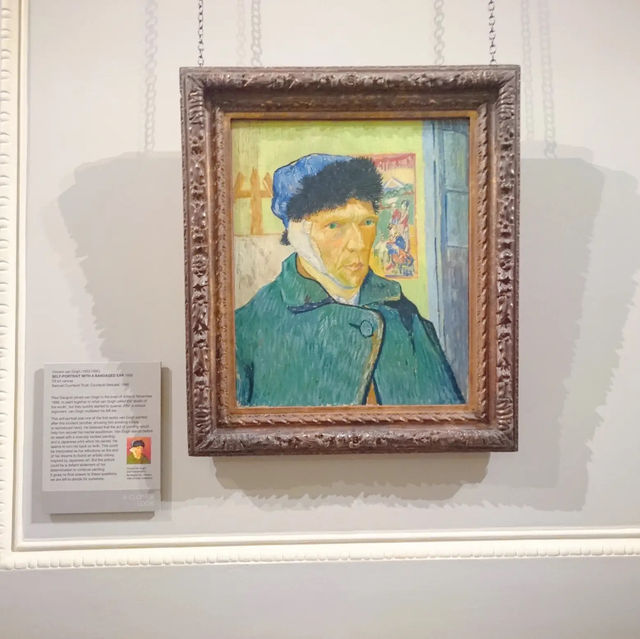 【ロンドン】教科書に載ってる名画も！Courtauld Galleryが素晴らしい🖼🇬🇧