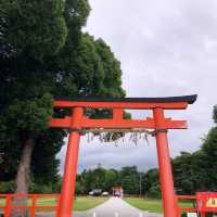 【🇯🇵京都-上賀茂神社】無病息災の儀式が圧巻すぎた🔥