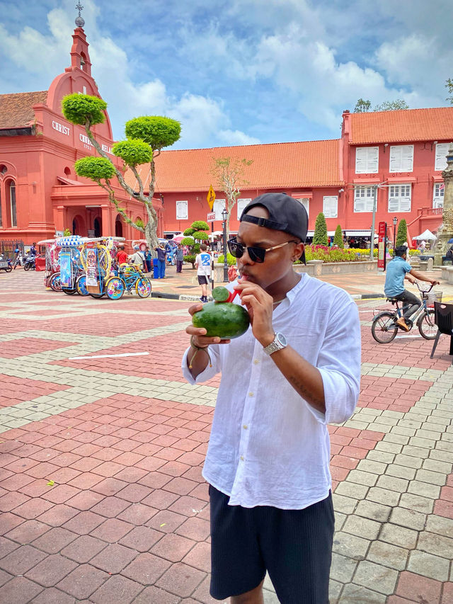 DUTCH SQUARE: A Colonial Gem