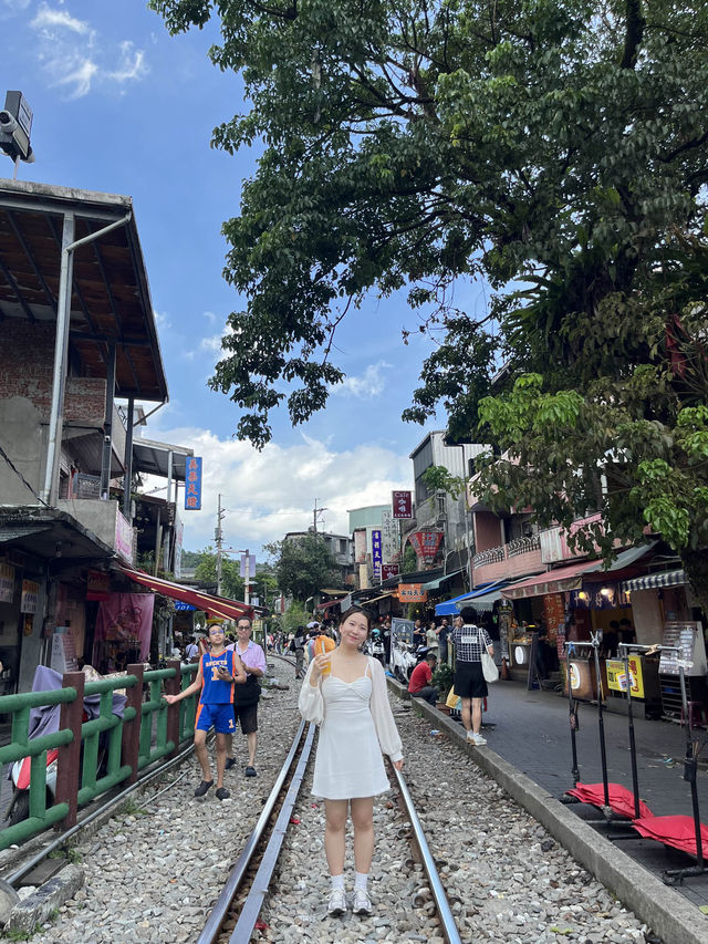 대만 타이베이 여행 스펀/스펀역 기찻길 포토존 📸📸