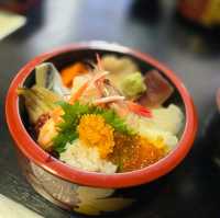 일본여행 북해도 카이센동 맛집 Hama Sushi