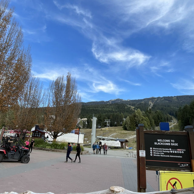 您有來過夏天時候的惠斯勒（Whistler) 嗎？