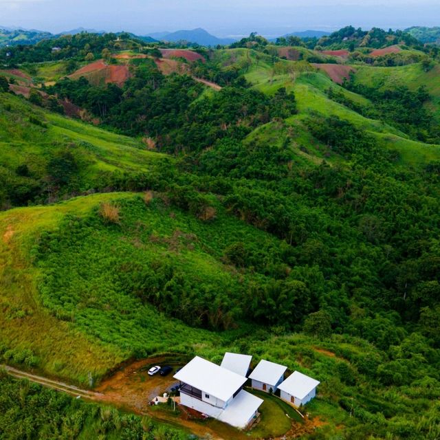 ที่พักกลางหุบเขา แบบส่วนตัวบนเขาค้อ