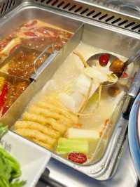 「野妹經典火鍋」新鮮食材，超市型火鍋店
