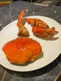 荃灣悦品酒店自助餐🦀 食海鮮放題，性價比高！