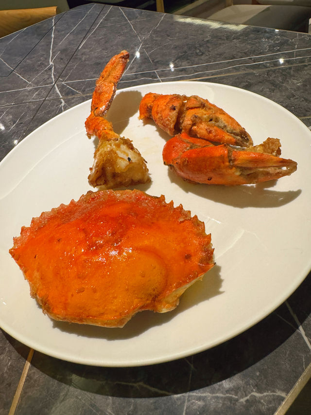 荃灣悦品酒店自助餐🦀 食海鮮放題，性價比高！