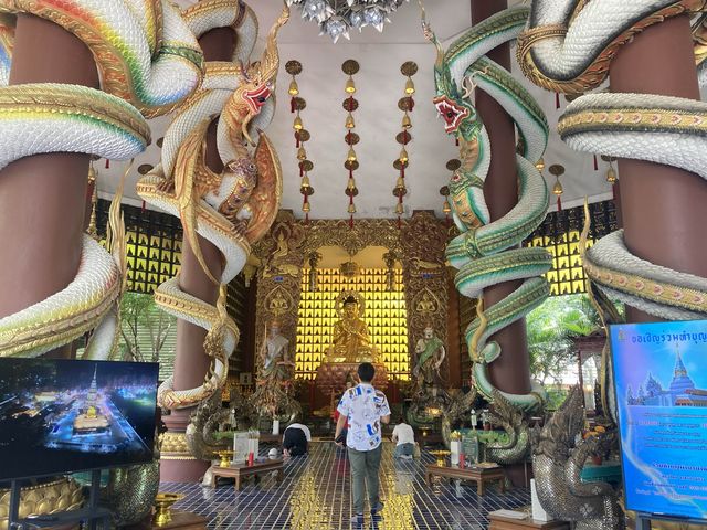 เที่ยวขอพรโชคลาภม่อนพญานาคราช เชียงใหม่ 