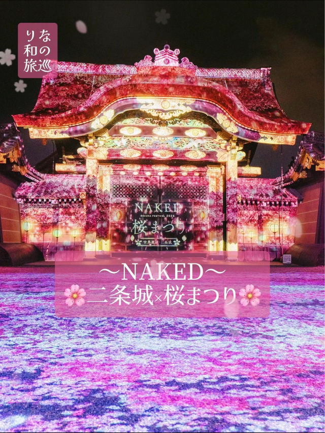 〜京都府〜世界遺産二条城桜まつり