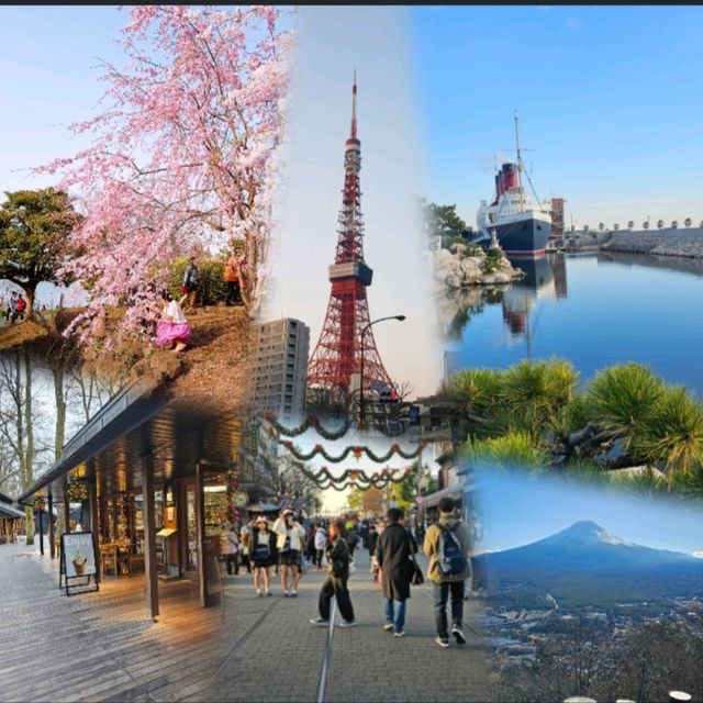 【東京】5天4夜富士山和輕井澤行程規劃