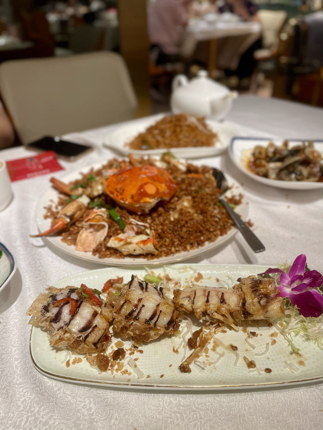 【喜記蟹將軍】尖沙咀美麗華，口碑爆棚！