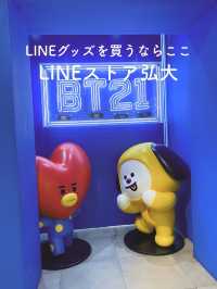 【ソウル・弘大🇰🇷おなじみのキャラクターたちがたくさん✨】