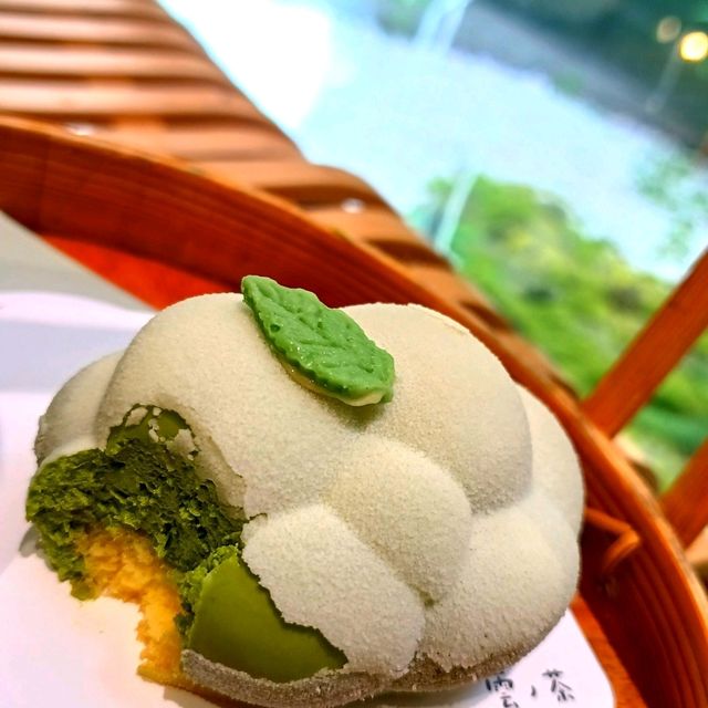 京都美食｜雲ノ茶KUMONOCHA CAFE 嵐山店