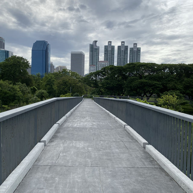 สวนป่าเบญจกิตติ ป่าใจกลางกรุงเทพ