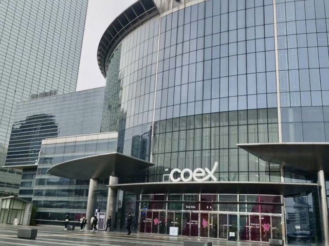 🇰🇷環遊亞洲11首爾「Coex 星空圖書館」一日遊
