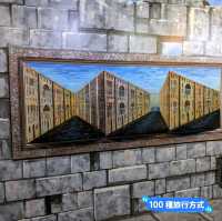 蘭卡威3D藝術互動樂園，大人小孩玩的不亦樂乎