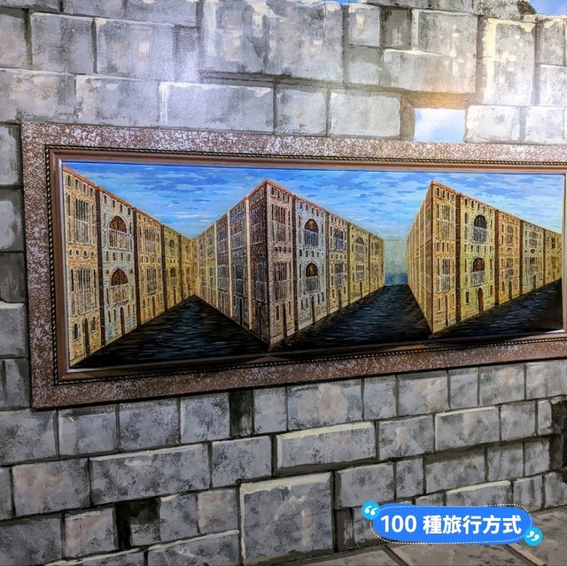 蘭卡威3D藝術互動樂園，大人小孩玩的不亦樂乎