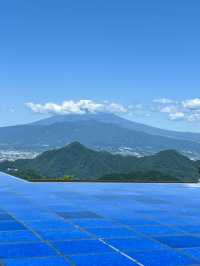 静岡 ❤︎ 富士山を望む絶景テラス💙