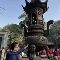 Encountering the Most Beautiful Spring at White Horse Temple