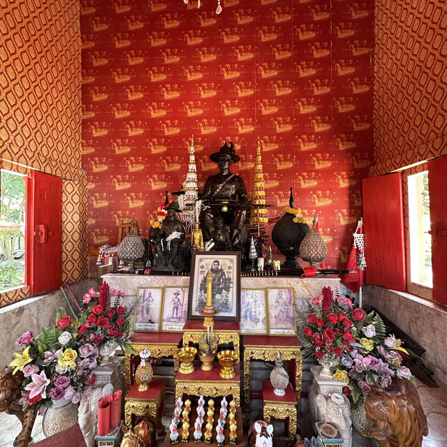 วัดบางเดื่อ อ.บางปะหัน จ.พระนครศรีอยุธยา