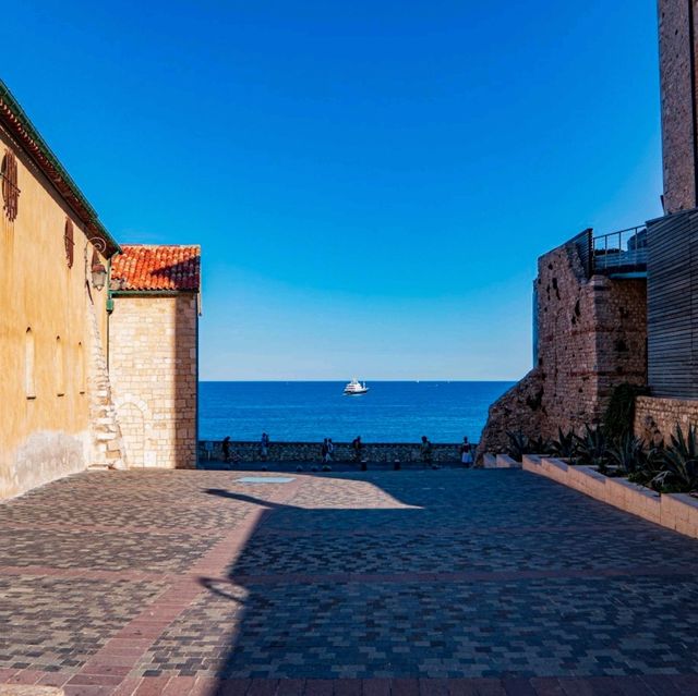 My Itinerary - 2 nights in Antibes 