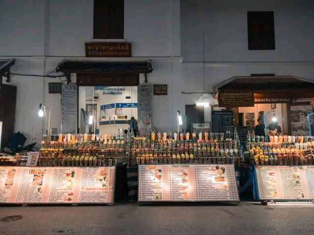 หลวงพระบาง Night Market 