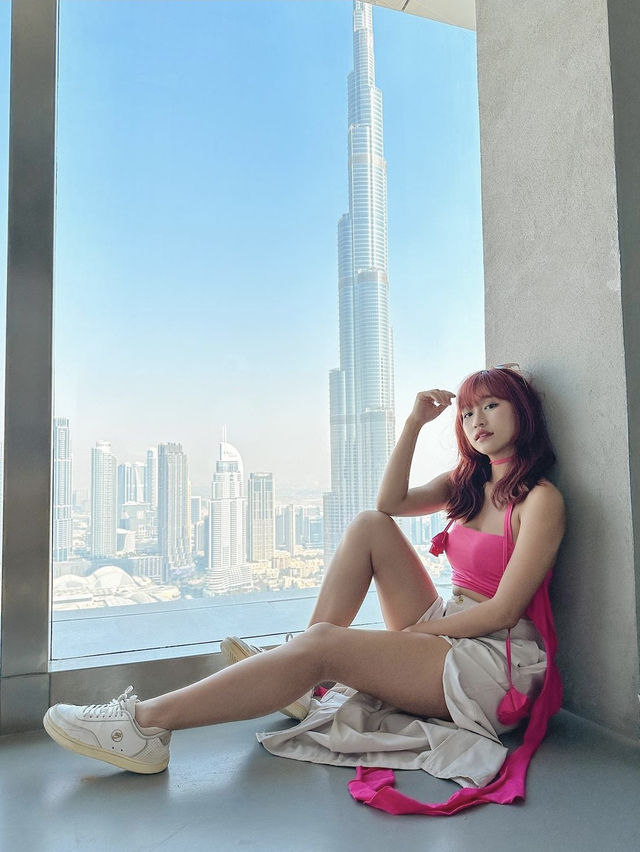 杜拜🇦🇪 全球最高哈里發塔🤩