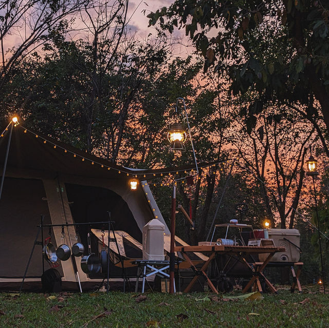 Rabbit Campsite - ลานกางเต็นท์กระต่ายกินเนื้อ