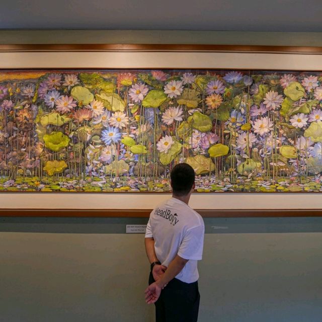 ปักหมุดสายอาร์ตที่ 'บ้านศิลปินหัวหิน' กันครับ