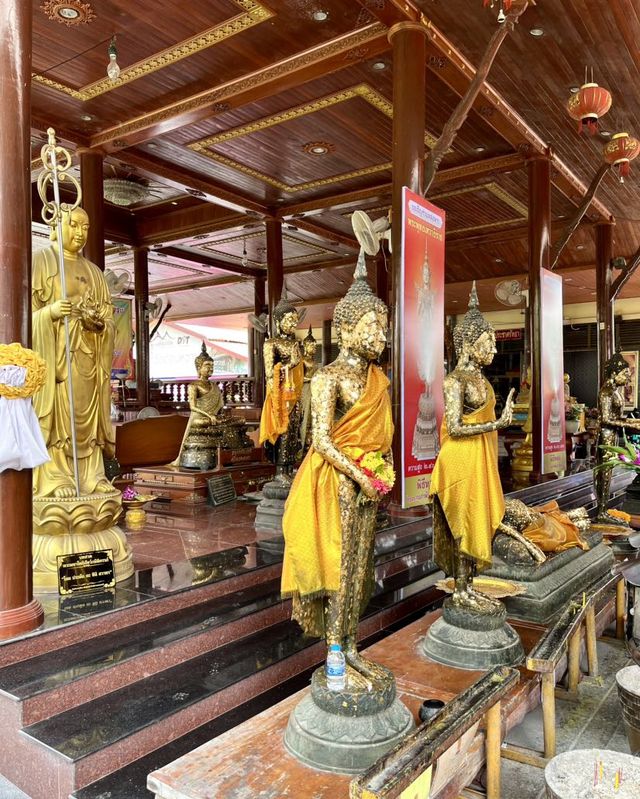 ตลาดน้ำดอนหวาย นครปฐม