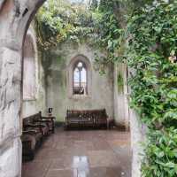 An urban oasis where nature meets history – discover London’s secret garden at St. Dunstan-in-the-Ea