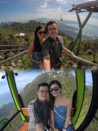 Sky-High Serenity: Discovering Langkawi's Stunning Views on the Sky Cab