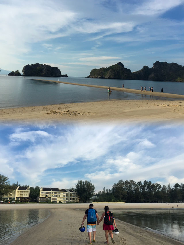Chasing Sunsets and Sandbars: A Perfect Day at Tanjung Rhu Beach