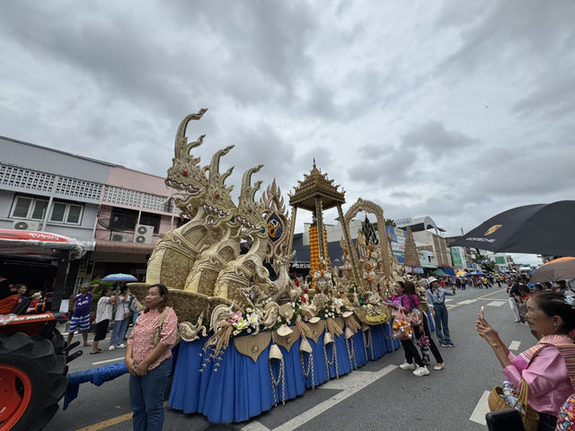🕯️งานเทศกาลแห่เทียนพรรษาอุบลราชธานี 2567