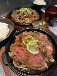【福岡ランチ】目の前で焼かれる肉の香りでテンションMAX✨